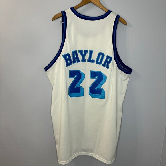 Mitchell & Ness Other - Elgin Baylor Los Angeles Lakers 1961-62 Mitchell & Ness Jersey White Blue Rare